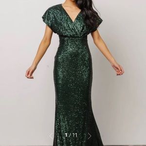 Beautiful formal sequin dress!